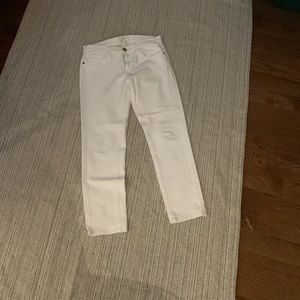 White jeans